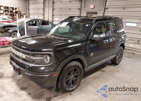 2023 Ford Bronco Sport Big Bend z USA, uszkodzony, nr VIN 3FMCR9B61PRD85647